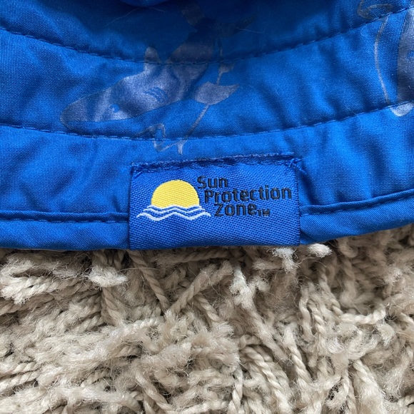 UV Blocking Toddler Safari Hat - Picture 3 of 4